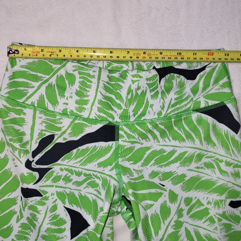 ALO Yoga‎ Airbrush Capri Leggings In Palm Springs Women's Size Small - Picture 10 of 11